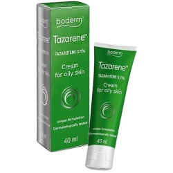 Boderm Tazarene Cream (With Tazarotene 0,1%) 40ml