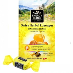 Swiss Energy Herbs Herbal Lozenges (Finest Bee Honey) 55gr